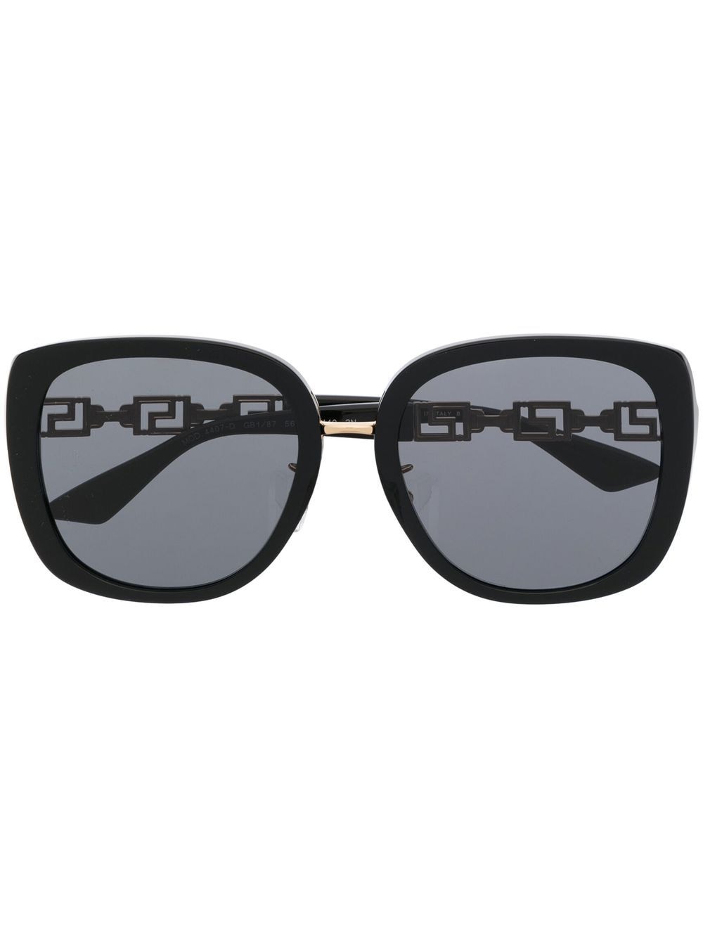 Versace Eyewear Greca square-frame Sunglasses - Farfetch