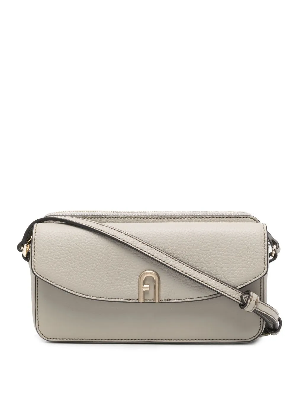 

Furla Marmo leather crossbody-bag - Grey