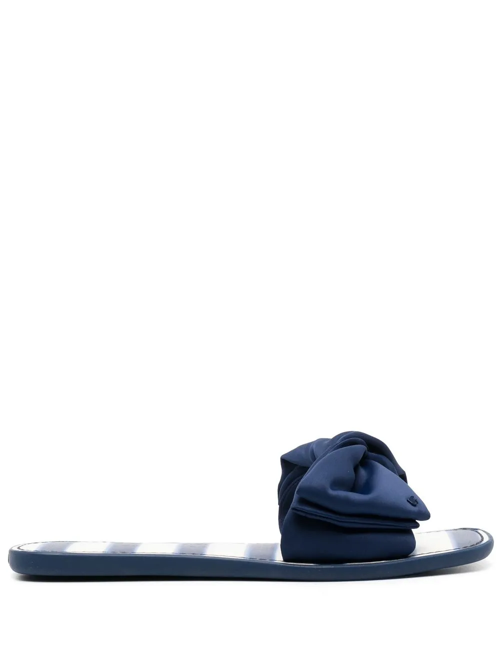 

Kate Spade sandalias slip-on con moño - Azul