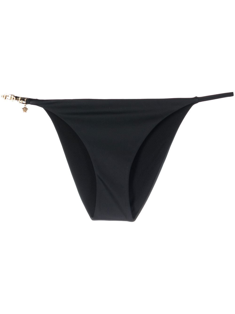 Shop Versace Greek Key Bikini-Cut Panty