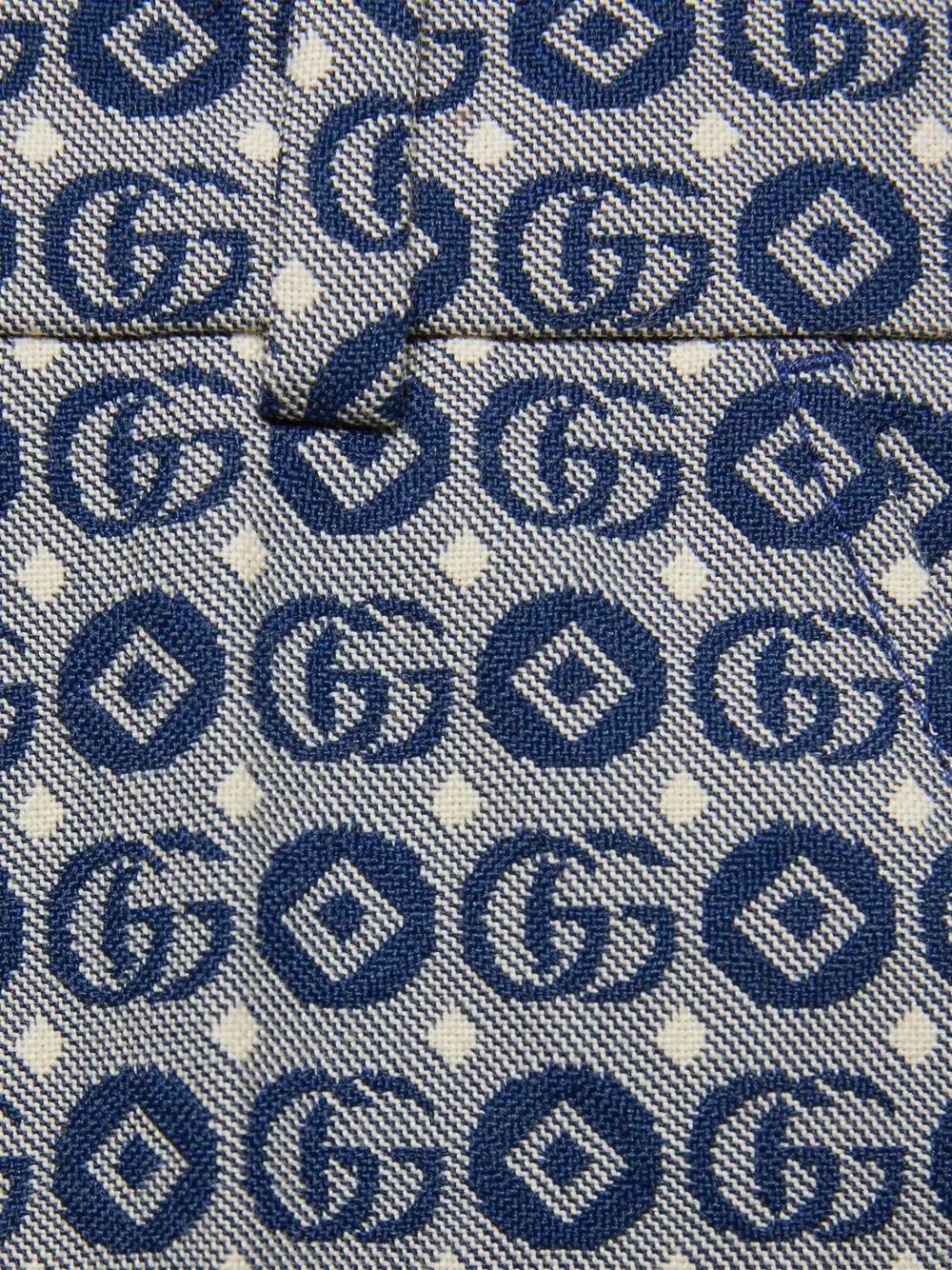 Gg Jacquard Trousers