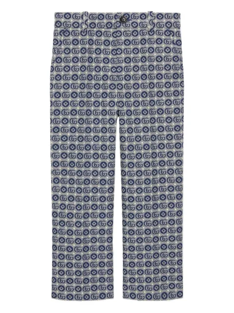 Gucci Kids GG jacquard trousers