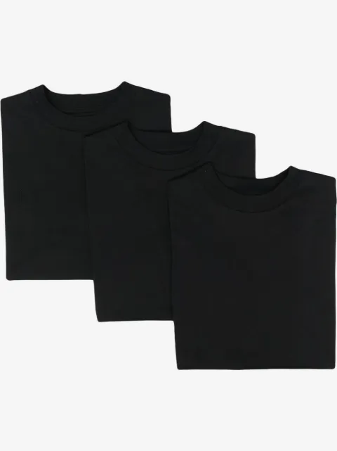 Jil Sander logo-patch T-shirt (pack of 3)