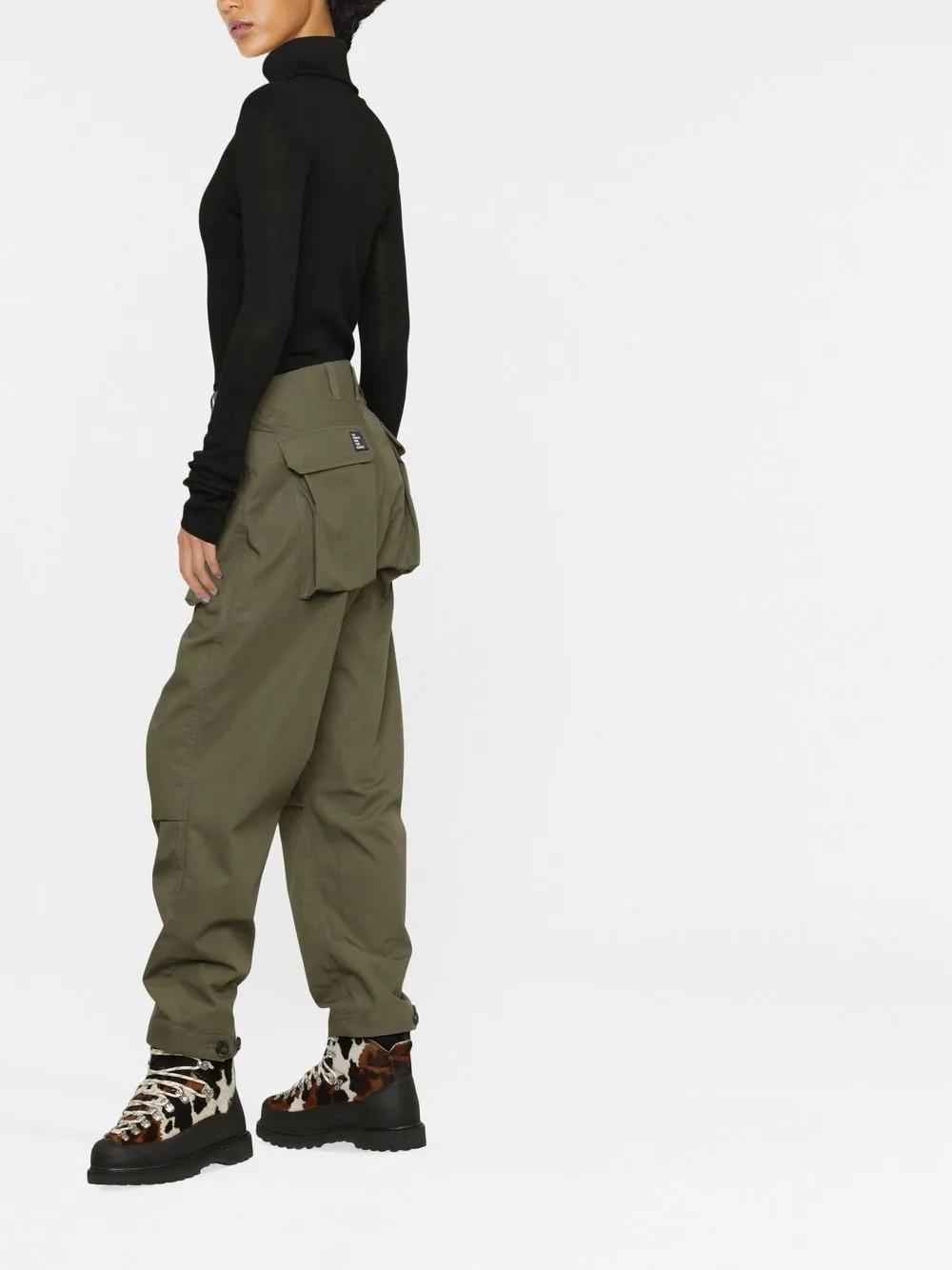  Marant étoile Klassischer Rollkragenpullover   Schwarz 