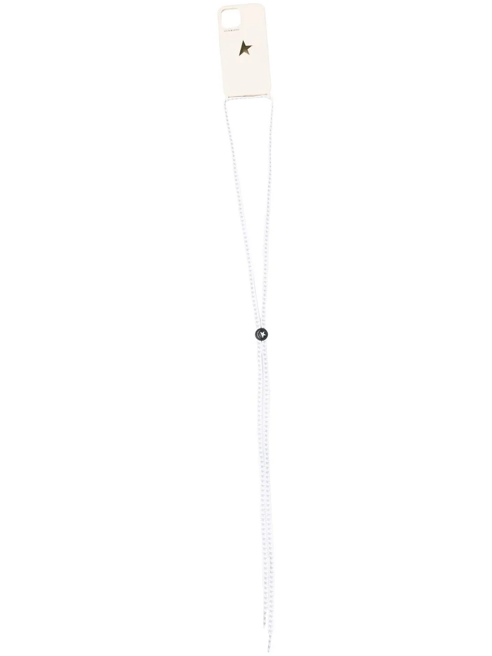 

Golden Goose funda para iPhone 12/Pro con estampado de estrellas - Neutro