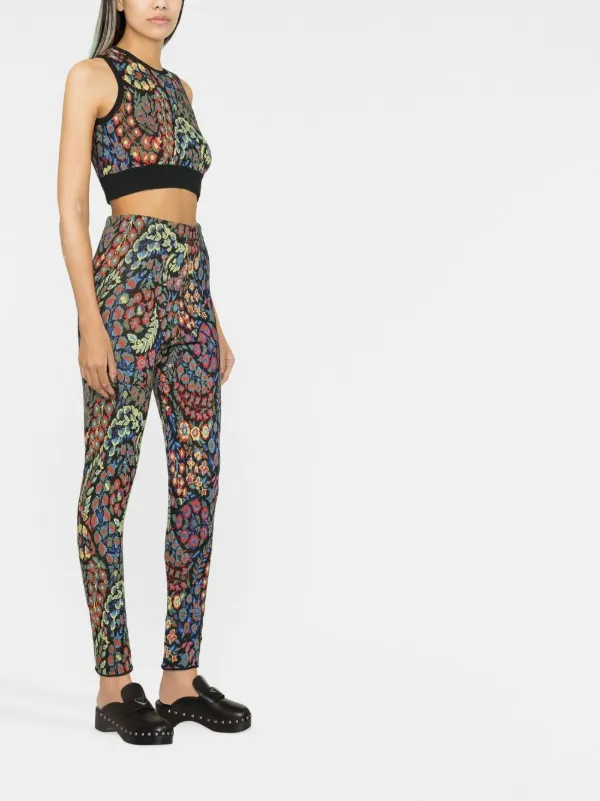 ETRO フローラル ツーピースセット | ブラック | FARFETCH JP
