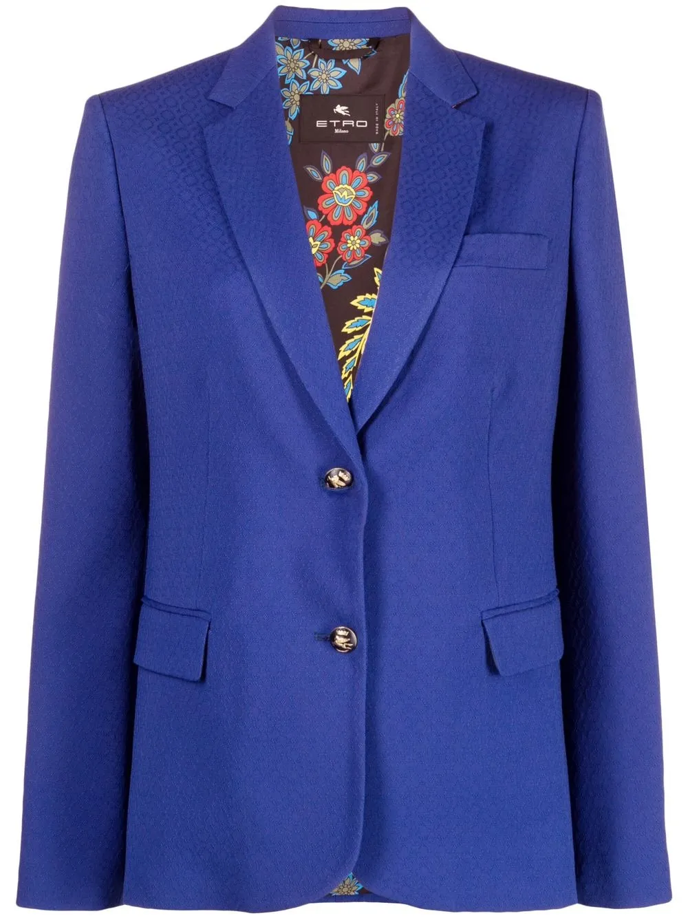 

ETRO blazer con botones - Azul