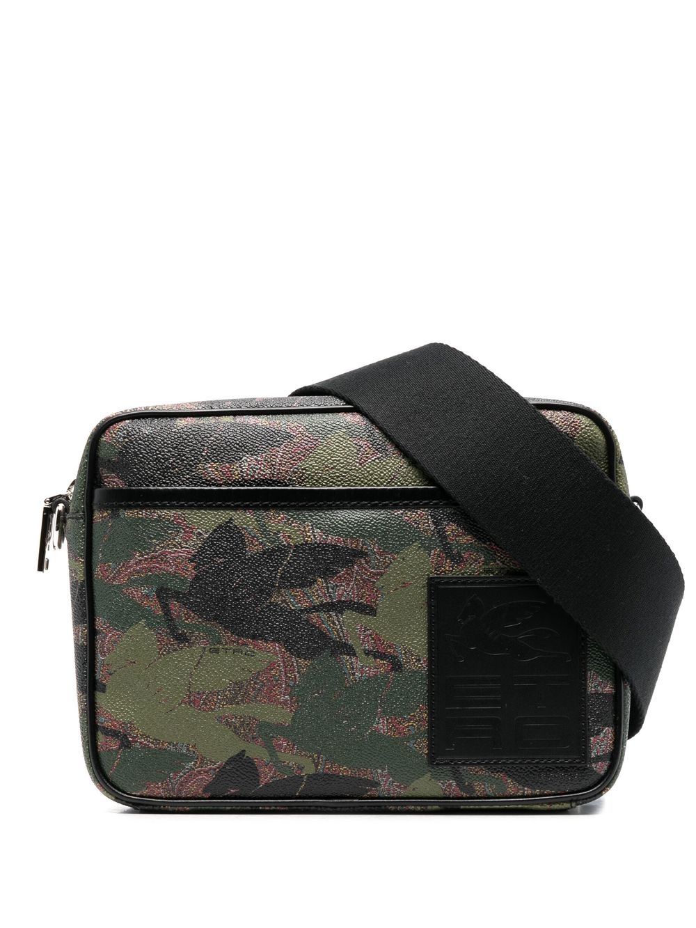 

ETRO bolsa de hombro Pegaso Pegaflying - Verde