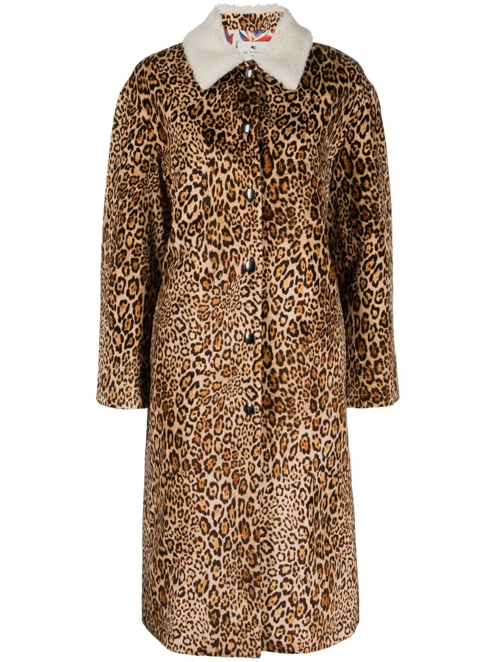 Velvet juliana leopard clearance coat