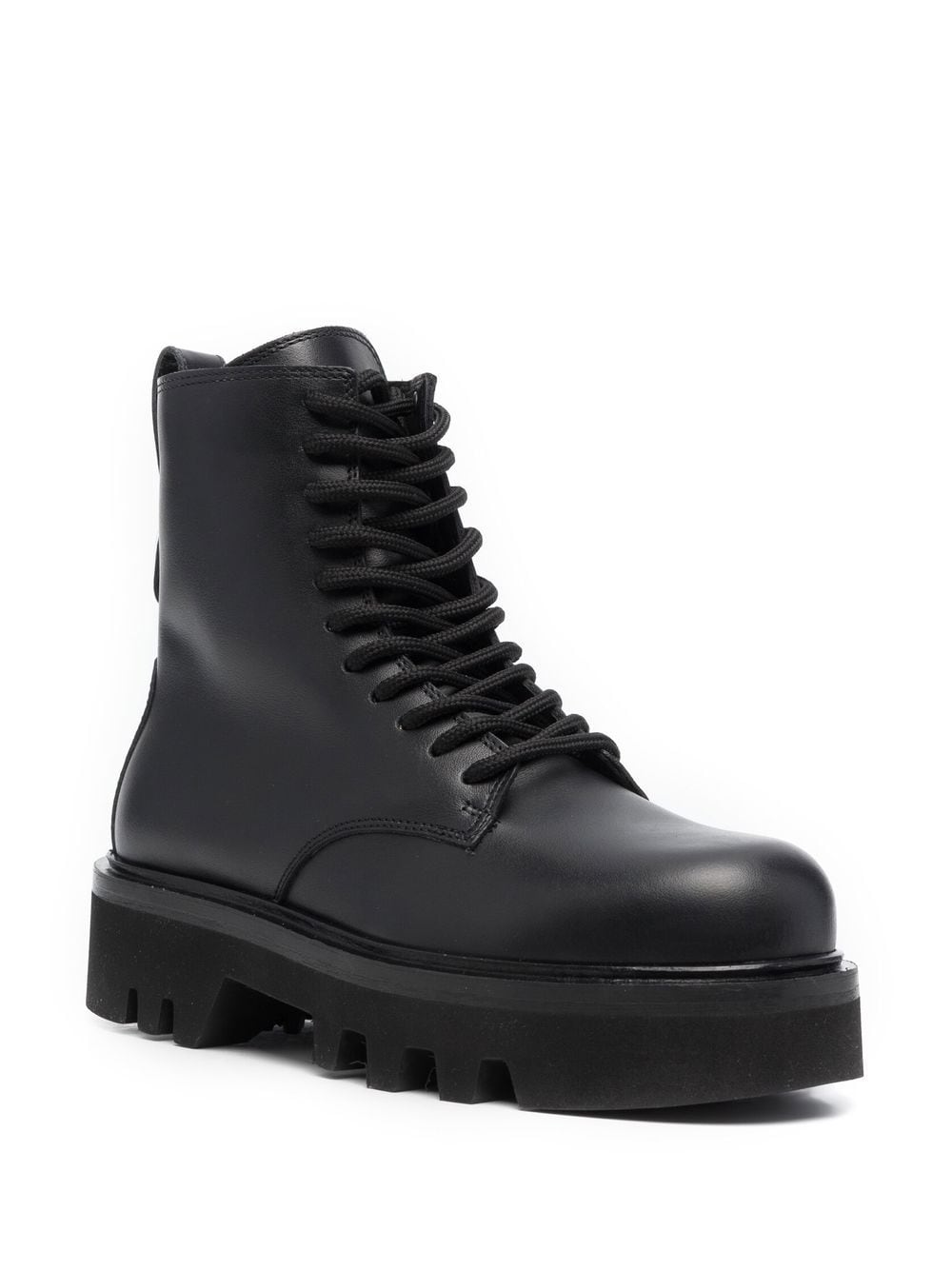 Furla lace-up Leather Boots - Farfetch
