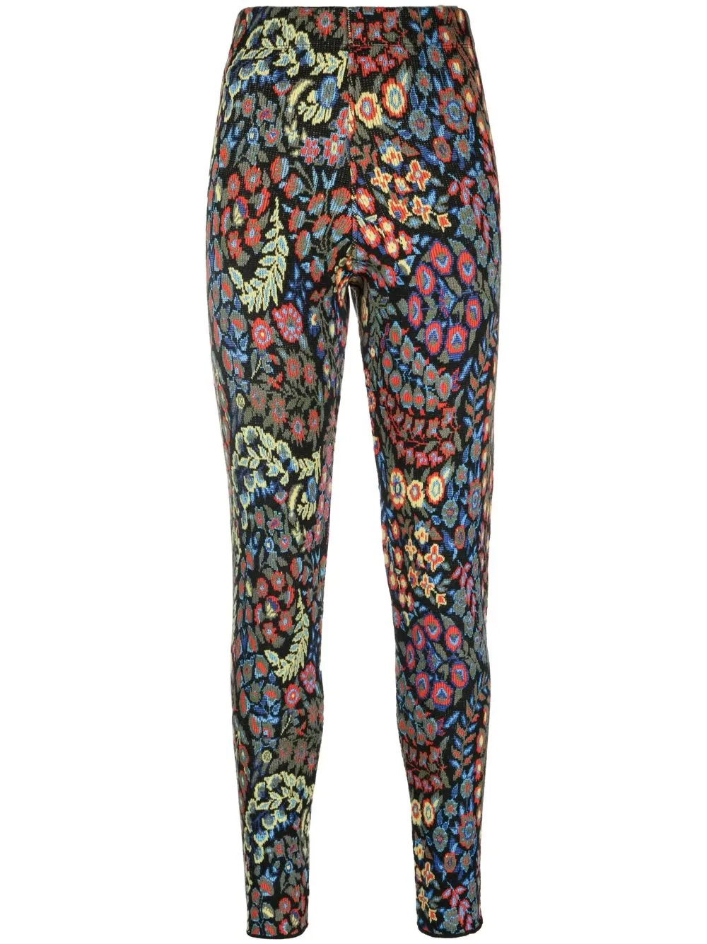 

ETRO all-over graphic-print trousers - Black