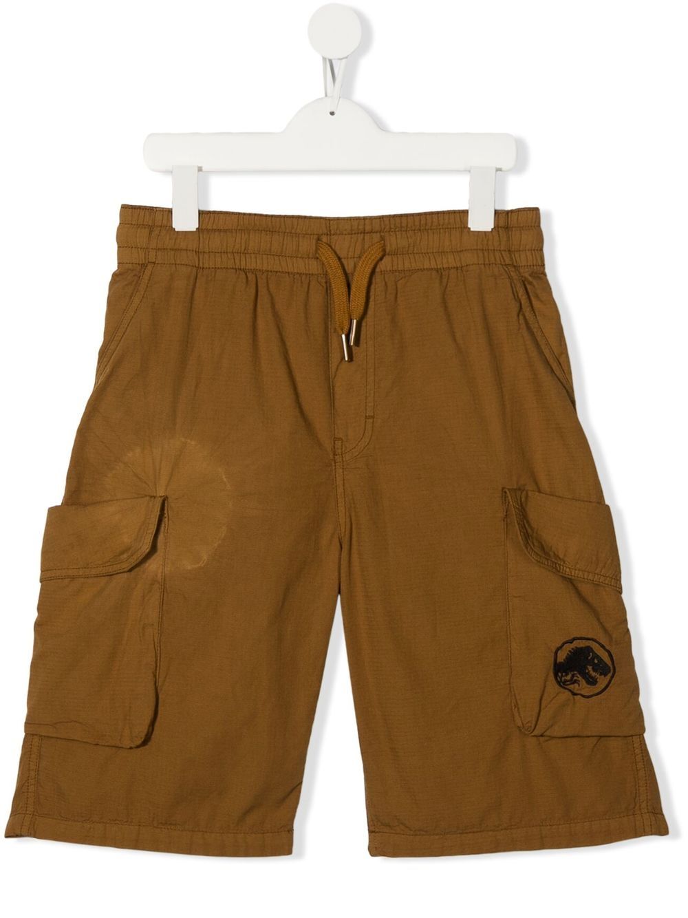 

Molo TEEN logo-embroidered shorts - Brown