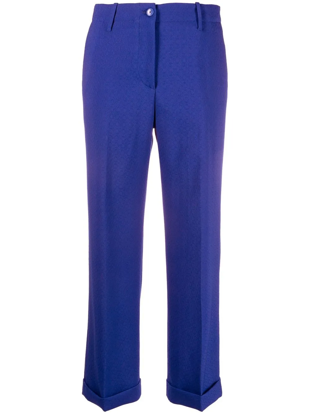 

ETRO pantalones de vestir rectos - Azul