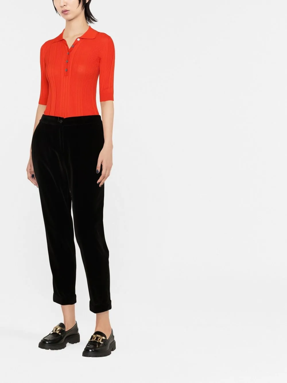 ETRO Cropped broek - Zwart