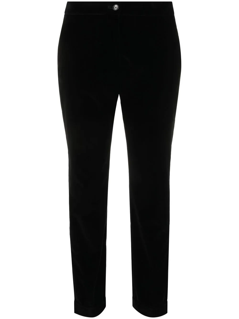 

ETRO pantalones capri con dobladillo vuelto - Negro
