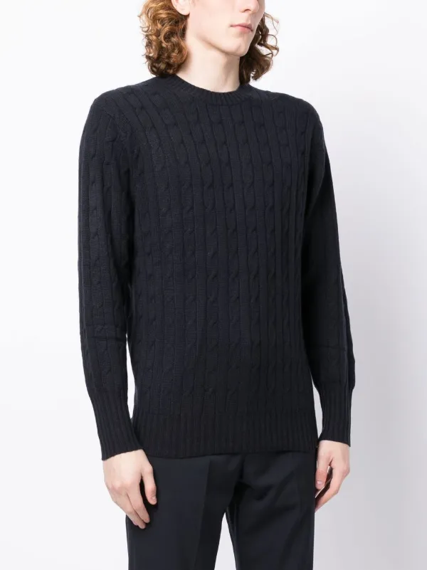 N.Peal The Thames セーター | ブルー | FARFETCH JP