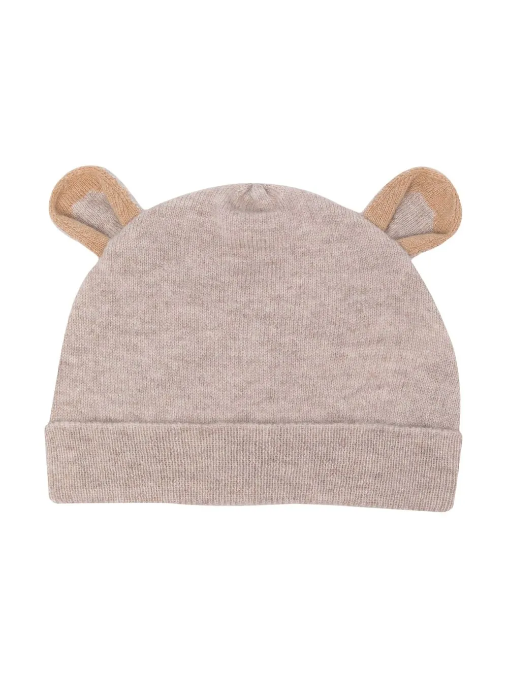 

N.PEAL KIDS gorro Bear - Marrón