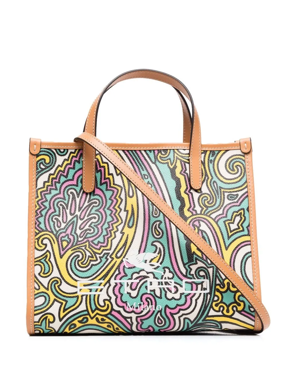 

ETRO tote con estampado gráfico - Neutro