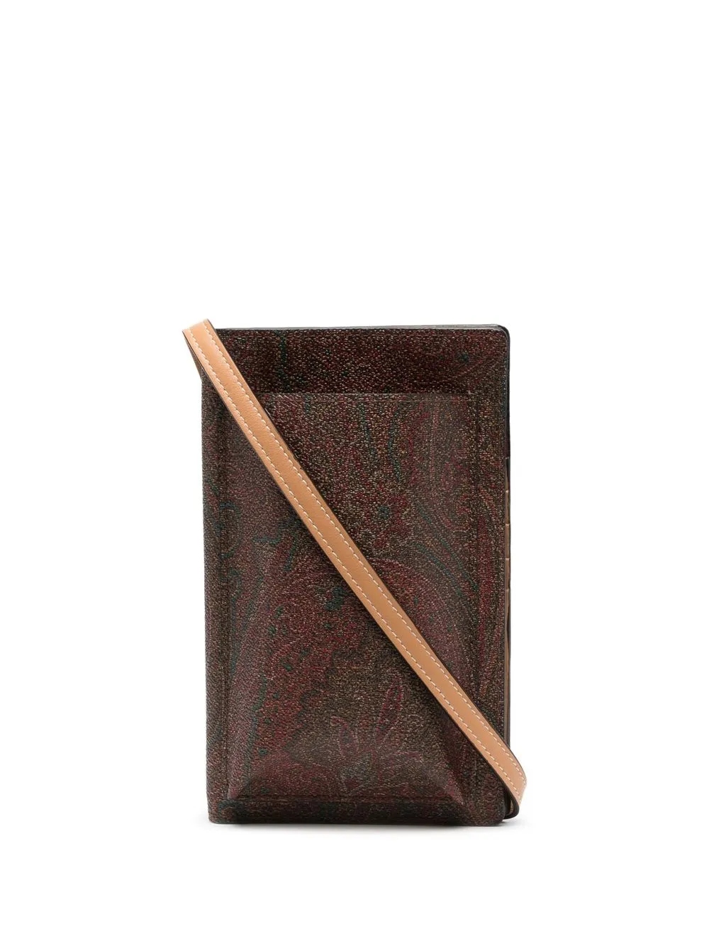 

ETRO soporte para celular con estampado de cachemira - Marrón