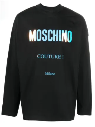 Moschino モスキーノ ロゴ スウェットシャツ - Farfetch