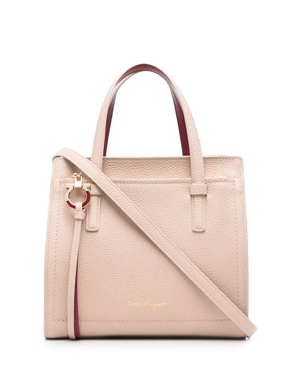 

Ferragamo logo-print tote bag - Neutrals