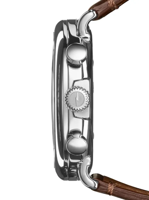 Shinola Runwell Chrono 47mm 腕時計 | ブルー | FARFETCH JP