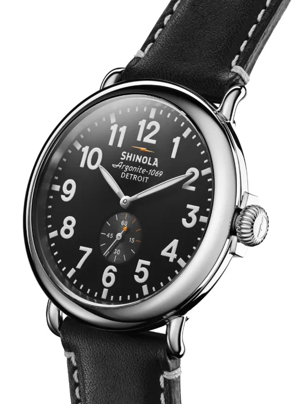 Shinola Runwell Sub Second 47mm 腕時計 | ブラック | FARFETCH JP