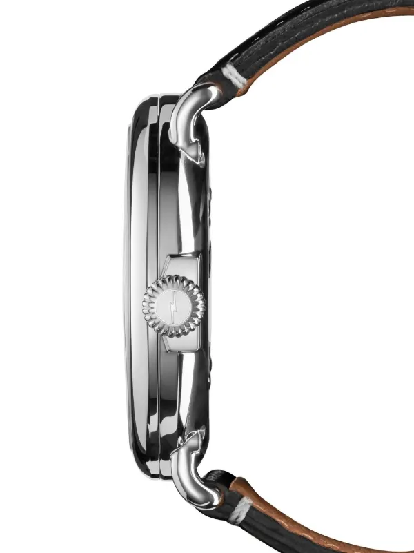 Shinola Runwell Sub Second 47mm 腕時計 | ブラック | FARFETCH JP