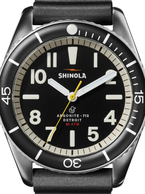 Shinola military hotsell watch