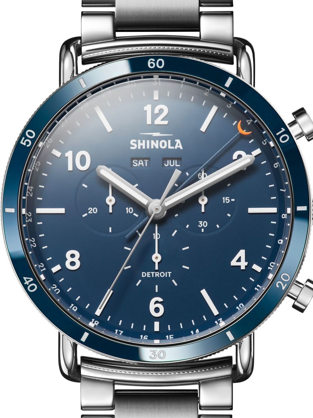 Image 2 of Shinola reloj Canfield Sport Chronograph de 45mm
