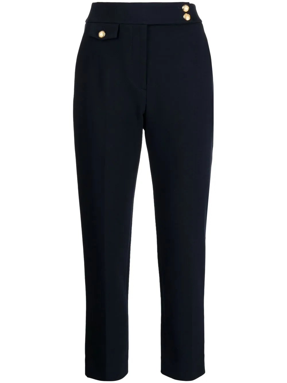 

Veronica Beard Renzo straight-leg trousers - Blue