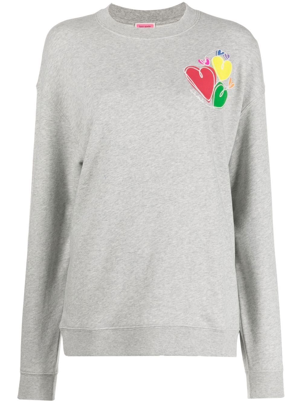 Kate Spade Embroidered graphic-print Sweatshirt - Farfetch