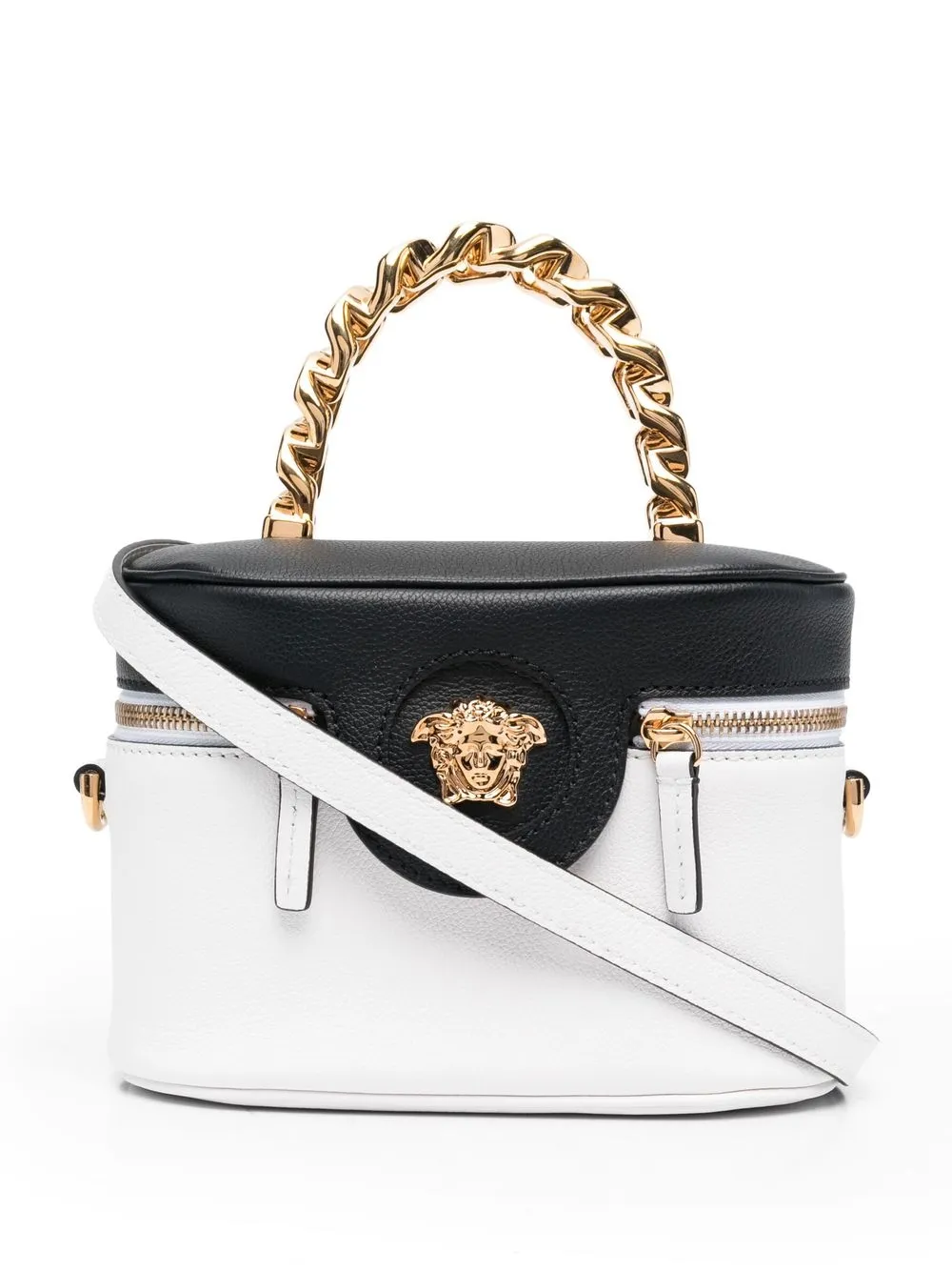 

Versace bolsa La Medusa con asa - Blanco