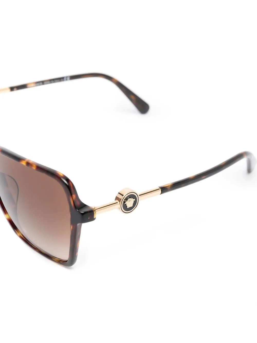 Versace Eyewear Medusa-embellished square sunglasses | Sunglasses | Image 3