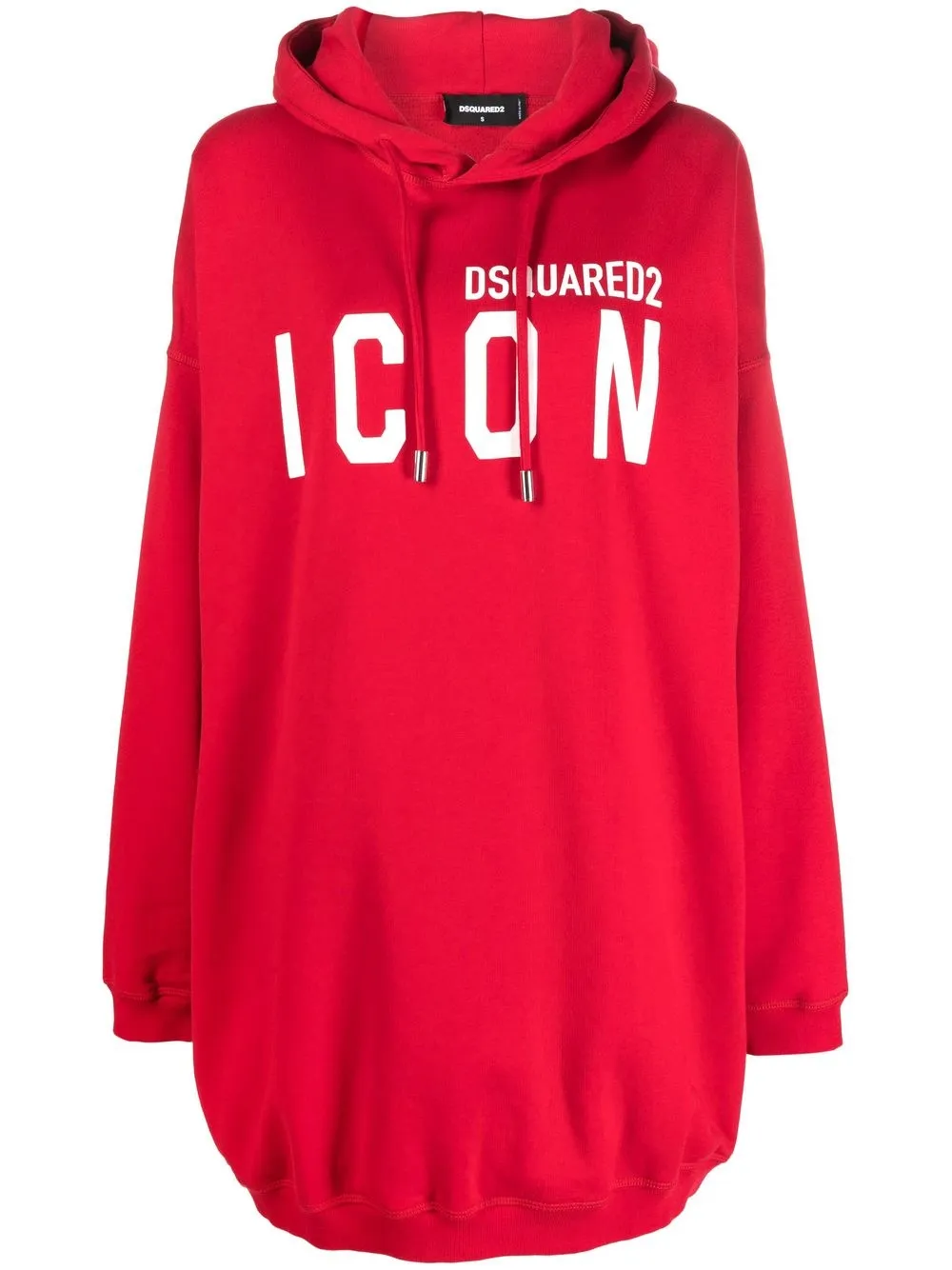 

Dsquared2 Icon logo-print oversized hoodie