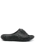 Versace Medusa Dimensions pool slides - Black