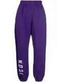 DSQUARED2 Icon logo-print track pants - Purple