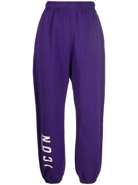 DSQUARED2 Icon logo-print track pants