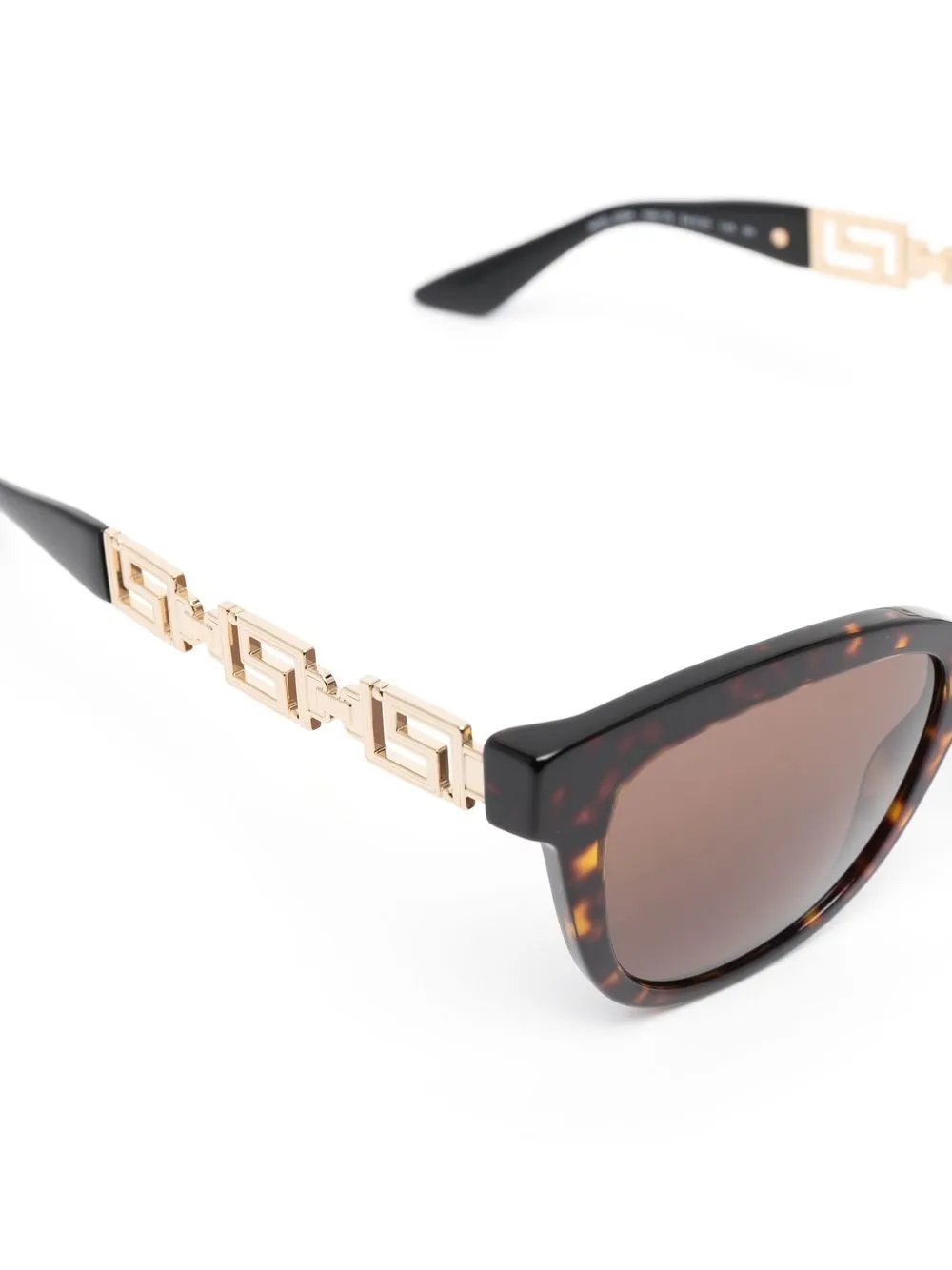 Versace Eyewear Greek Key-embellished sunglasses