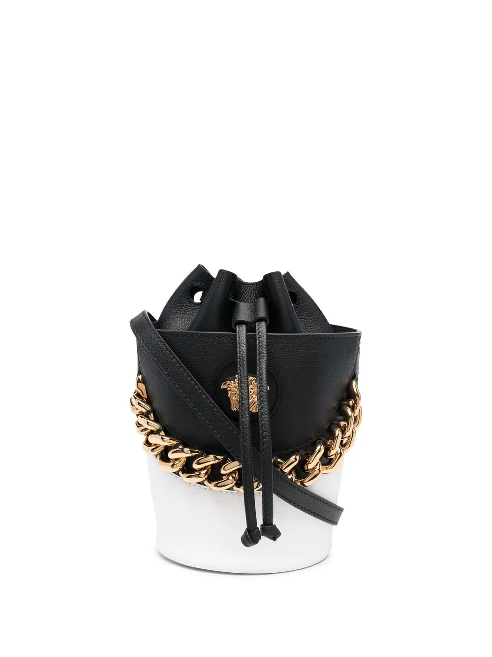 

Versace bolsa bucket La Medusa - Negro