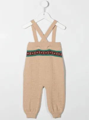 Baby Rompers by Gucci Kids Farfetch UAE