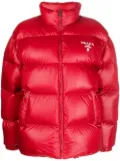 Prada Re-Nylon puffer jacket - Red