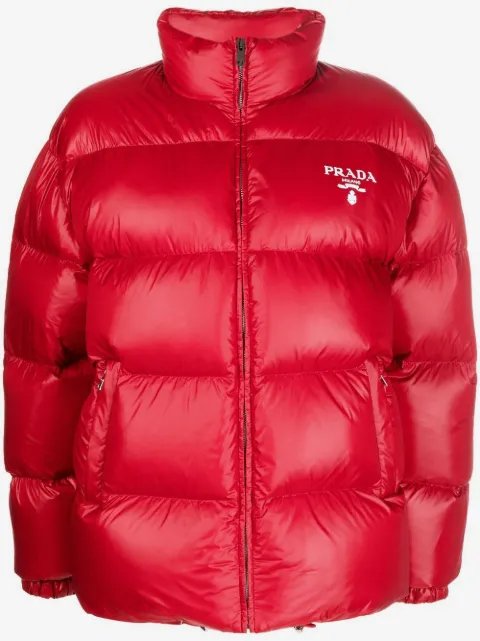 Prada Re-Nylon puffer jacket