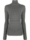 MARANT ÉTOILE roll neck jumper - Grey
