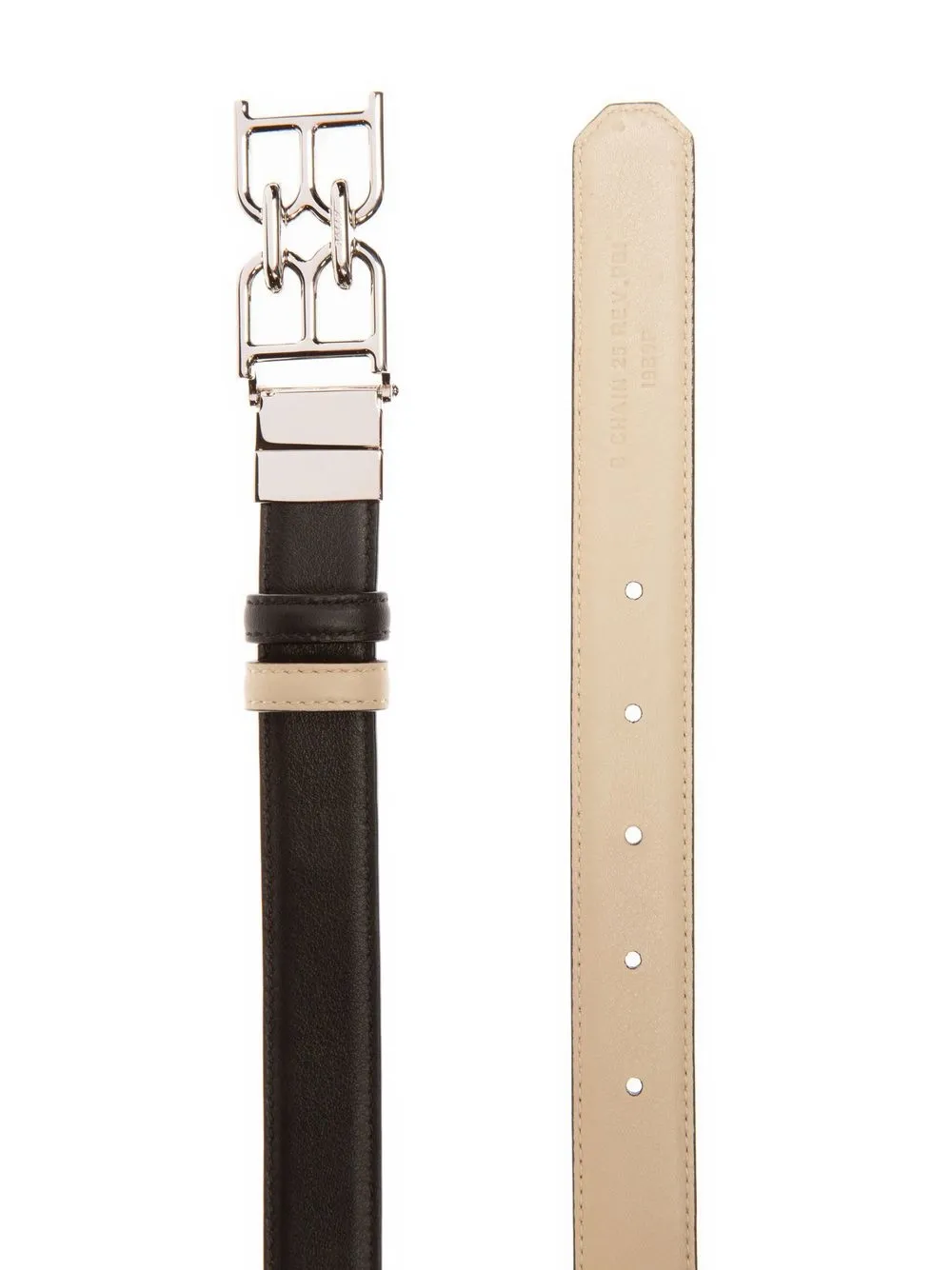 Bally Smalle riem - Zwart