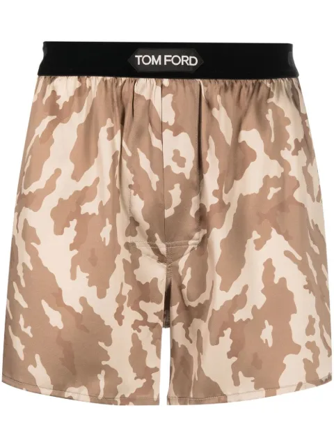 TOM FORD camouflage boxer briefs