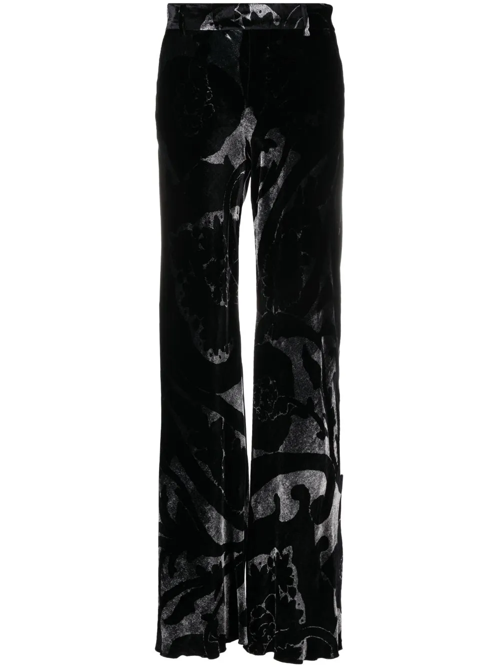 

ETRO velvet effect trousers - Black