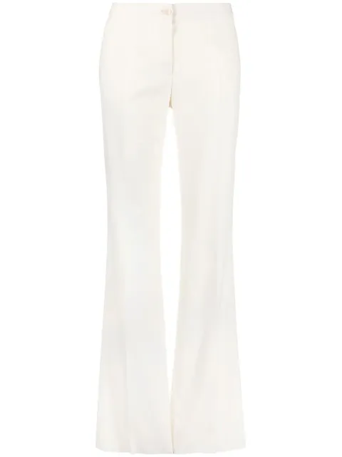 ETRO high-waisted wide-leg trousers