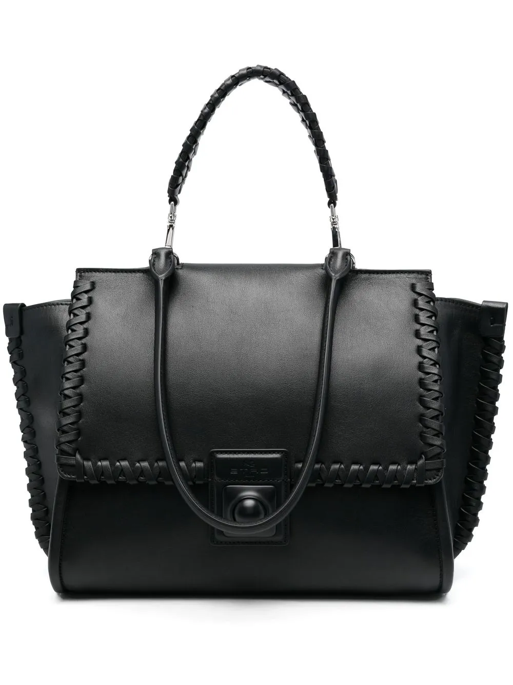 

ETRO tote con asas - Negro