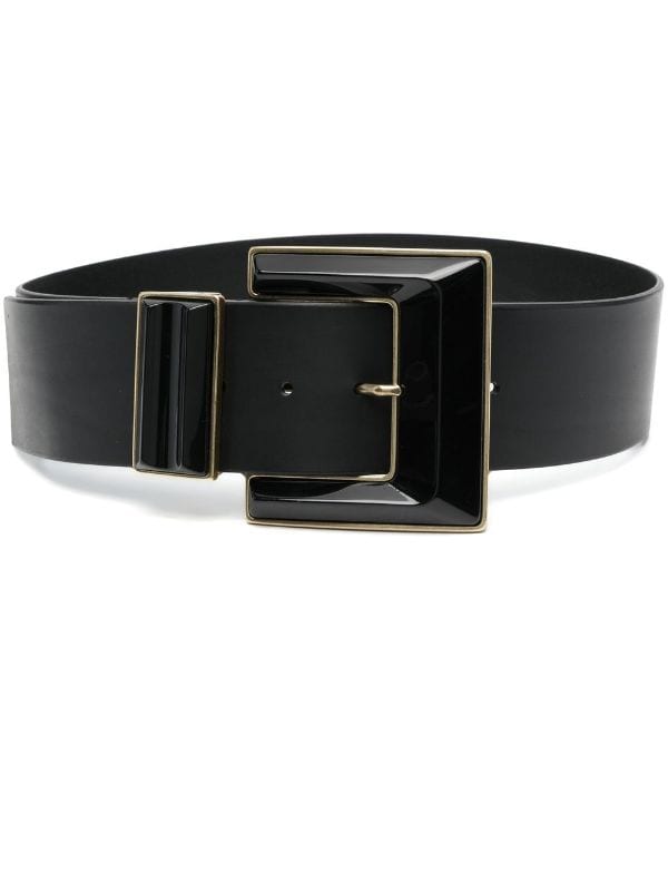 Dolce & Gabbana Square Buckle Belt - Farfetch